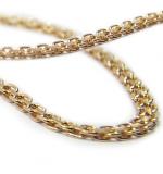 Cordão de ouro 18k - Esteira maciça - Feminina - 50 cm Cordão de ouro 18k - Esteira maciça - Feminina - 50 cm