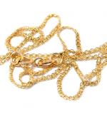 Colar de ouro amarelo 18k - Esteira - Feminino - 40 cm - 2CLO0198 Colar de ouro amarelo 18k - Esteira - Feminino - 40 cm - 2CLO0198