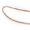 Corrente em ouro 18k - Veneziana - Feminina - 45 cm Corrente em ouro 18k - Veneziana - Feminina - 45 cm