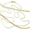 Colar em ouro 18k - Veneziana - 40 cm Colar em ouro 18k - Veneziana - 40 cm