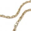 Correntes de ouro amarelo 18k - Elos - 60cm - 2CLO0306 Correntes de ouro amarelo 18k - Elos - 60cm - 2CLO0306
