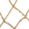 Corrente de ouro 18k - Elos com barra - 60 cm Corrente de ouro 18k - Elos com barra - 60 cm