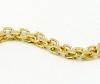 Colar em ouro amarelo 18k - Esteira - 45 cm Colar em ouro amarelo 18k - Esteira - 45 cm