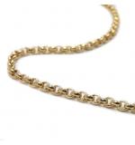 Colar de ouro amarelo 18k elos portugueses - 45 cm Colar de ouro amarelo 18k elos portugueses - 45 cm