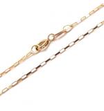 Corrente ouro amarelo 18k - Veneziana aberta - Feminina - 45 cm - 2CLO0557 Corrente ouro amarelo 18k - Veneziana aberta - Feminina - 45 cm - 2CLO0557