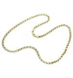 Corrente em ouro 18k - Elos portugueses - Feminina - 40 cm Corrente em ouro 18k - Elos portugueses - Feminina - 40 cm