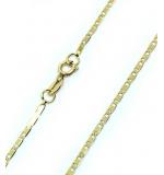 Colar em ouro 18k - Cadeado achatado - Feminino - 50 cm - 2CLO0579 (Produto Esgotado) Colar em ouro 18k - Cadeado achatado - Feminino - 50 cm - 2CLO0579 (Produto Esgotado)