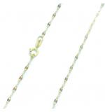 Corrente de ouro amarelo 18k - Groumette - Feminina - 45 cm - 2CLO0588 Corrente de ouro amarelo 18k - Groumette - Feminina - 45 cm - 2CLO0588