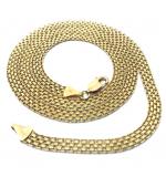 Corrente de ouro amarelo 18k - Esteira - 45 cm - 2CLO0592 Corrente de ouro amarelo 18k - Esteira - 45 cm - 2CLO0592