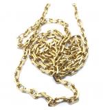 Corrente de ouro amarelo 18k - Lapidada - 75 cm - 2CLO0593 Corrente de ouro amarelo 18k - Lapidada - 75 cm - 2CLO0593