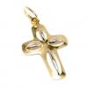 Crucifixos de ouro 18k - Vazado Crucifixos de ouro 18k - Vazado