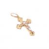 Crucifixo em ouro amarelo 18k - Imagem de Cristo - 2CZO0214 Crucifixo em ouro amarelo 18k - Imagem de Cristo - 2CZO0214