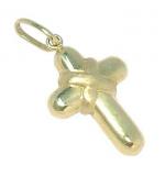 Crucifixo em ouro amarelo 18kts Crucifixo em ouro amarelo 18kts