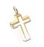 Crucifixos de ouro 18k - Vazado Crucifixos de ouro 18k - Vazado