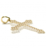 Crucifixo de ouro 18k Crucifixo de ouro 18k