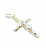 Crucifixo em ouro amarelo 18k - Imagem - 2CZO0309