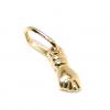 Figa em ouro amarelo 18k Figa em ouro amarelo 18k