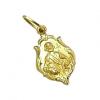 Medalhinha colonial de São Judas Tadeu em ouro 18k Medalhinha colonial de São Judas Tadeu em ouro 18k