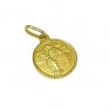 Medalhinha primeira comunhão em ouro 18k - 2MEO0014 Medalhinha primeira comunhão em ouro 18k - 2MEO0014