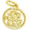 Medalha de São Jorge em ouro amarelo 18k - 2MEO0039 Medalha de São Jorge em ouro amarelo 18k - 2MEO0039