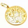 Medalha de São Bento em ouro amarelo 18k - 2MEO0066 Medalha de São Bento em ouro amarelo 18k - 2MEO0066