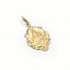 Medalhinha colonial Nossa Sra do Carmo em ouro 18k Medalhinha colonial Nossa Sra do Carmo em ouro 18k