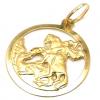 Medalha de ouro amarelo 18k - São Jorge - 2MEO0277 Medalha de ouro amarelo 18k - São Jorge - 2MEO0277