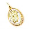 Medalha de Anjo Gabriel em ouro 18k - 2MEO0302 Medalha de Anjo Gabriel em ouro 18k - 2MEO0302