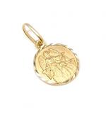 Medalha de Anjo da Guarda em ouro 18k Medalha de Anjo da Guarda em ouro 18k