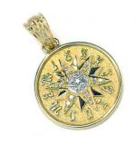 Pedantife em ouro 18k com brilhantes Pedantife em ouro 18k com brilhantes