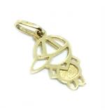 Pingente em ouro 18k - Boneco - 2PEO0119 (Produto Esgotado) Pingente em ouro 18k - Boneco - 2PEO0119 (Produto Esgotado)