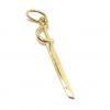 Pingente em ouro 18k - Orixa - OGUM - 2PIO0294 Pingente em ouro 18k - Orixa - OGUM - 2PIO0294