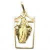 N.Sra.das Graças em ouro amarelo 18k - Altar vazado - 2PIO0379 N.Sra.das Graças em ouro amarelo 18k - Altar vazado - 2PIO0379