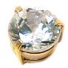 Pingente em ouro 18k com zirconia - Ponto de Luz Pingente em ouro 18k com zirconia - Ponto de Luz