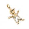 Pingente em ouro 18k - Boneco - 2PIZ0018 Pingente em ouro 18k - Boneco - 2PIZ0018