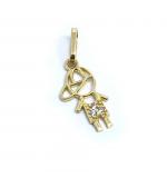 Pingente em ouro 18k - Boneco - 2PIZ0043 Pingente em ouro 18k - Boneco - 2PIZ0043