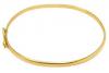 Bracelete infantil feminino em ouro amarelo 18k - Polido Bracelete infantil feminino em ouro amarelo 18k - Polido