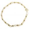 Pulseiras feminina infantil em ouro amarelo 18k - Bolinhas Pulseiras feminina infantil em ouro amarelo 18k - Bolinhas