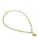 Pulseira de bolinhas infantil em ouro 18k - 2PUO0625 Pulseira de bolinhas infantil em ouro 18k - 2PUO0625