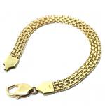 Pulseira em ouro 18k - Esteira larga - 2PUO0657 Pulseira em ouro 18k - Esteira larga - 2PUO0657