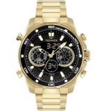 Relógio Technos Masculino - Digiana Dourado - BJ3530AA/1P