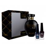 Kit Elegance Noir Feminino Deo Colônia 80ml + 2 Esmaltes Kit Elegance Noir Feminino Deo Colônia 80ml + 2 Esmaltes