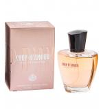 Perfume Coup D Amor Feminino Eau de Toilette 100ml Perfume Coup D Amor Feminino Eau de Toilette 100ml