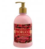 Loção Hidratante Fiorucci Morango com Champagne 500ml Loção Hidratante Fiorucci Morango com Champagne 500ml
