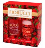 Kit Par Perfeito Perfumado Morango com Champagne Fiorucci Sabonete Líquido 500ml + Loção Hidratante 500ml (Produto Esgotado) Kit Par Perfeito Perfumado Morango com Champagne Fiorucci Sabonete Líquido 500ml + Loção Hidratante 500ml (Produto Esgotado)
