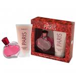 Kit Paris Fiorucci Feminino Deo Colônia 80ml + Loção Hidr. 150ml Kit Paris Fiorucci Feminino Deo Colônia 80ml + Loção Hidr. 150ml