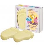 Kit Sabonetes Suaves Fiorucci I Love Baby 2 x 90g Kit Sabonetes Suaves Fiorucci I Love Baby 2 x 90g