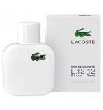 Perfume Eau De Lacoste L.12.12 Blanc - Pure Masculino Eau de Toilette 100ml Perfume Eau De Lacoste L.12.12 Blanc - Pure Masculino Eau de Toilette 100ml