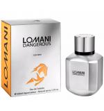 Perfume Dangerous Lomani Masculino Eau de Toilette 100ml Perfume Dangerous Lomani Masculino Eau de Toilette 100ml