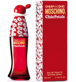Perfume Moschino Chic Petals Feminino Eau de Toilette 100ml Perfume Moschino Chic Petals Feminino Eau de Toilette 100ml